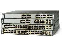 Cisco 3750G 12 Port SFP Switch, WS C3750G 12S S 0746320812489  