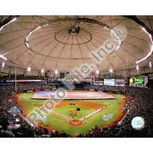  Tropicana Field Game one of the 2008 MLB World Series 