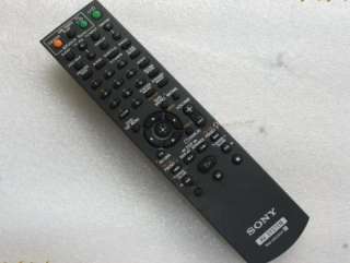 Sony RM ADU007 Remote Control FOR DAVHDX273 DAVHDX278 DVD AV SYSTEM 