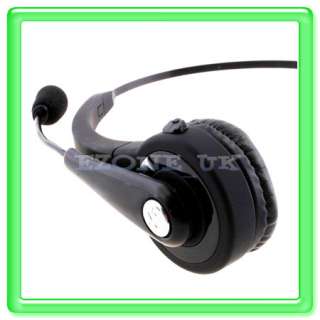 Bluetooth Wireless Mic Headset Headphone Earphone PS3  