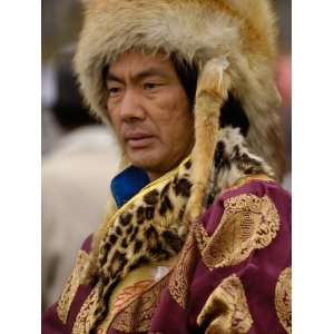 Tibetan Minority at Horse Racing Festival, Zhongdian, Deqin Tibetan 
