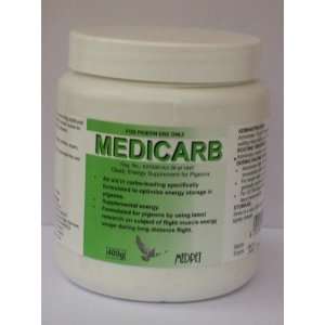    Medpet Medicarb 400g.For Pigeons, Birds & Poultry: Pet Supplies