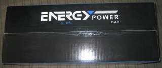  Energy Power Bar Soundbar with 8 Wireless Subwoofer   Black Speaker 