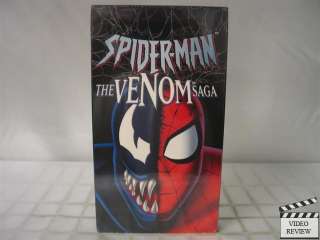 Spider Man The Venom Saga VHS NEW 786936238013  