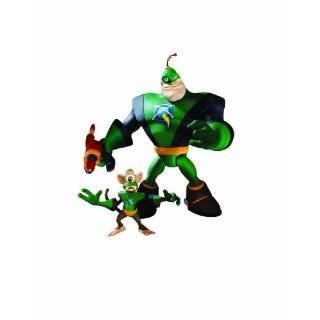 Ratchet & Clank Series 1 Captain Qwark with Scrunch Action Figure by 