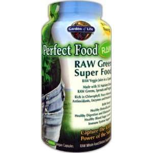  Perfect Food RAW Organic 240 Grams Powder by Garden of 