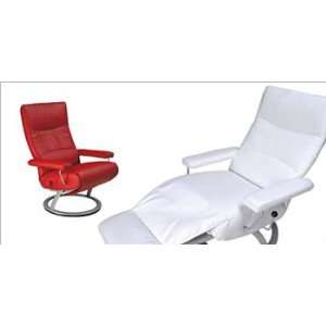  Lafer Jessye Recliner Leather Recliners: Home & Kitchen