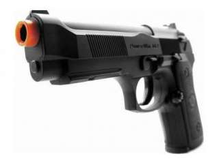 2x Lot Black WG Airsoft Pistol Gun Gas M9 Co2 6mm 1911  