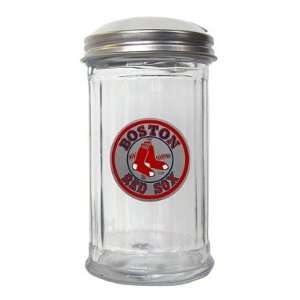  Boston Red Sox Glass Sugar Pourer: Sports & Outdoors