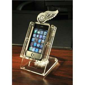  Detroit Red Wings Cell Phone Fan Stand, Small Sports 