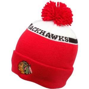  Chicago Blackhawks Womens Hat Beanie NHL Hockey Brand New 