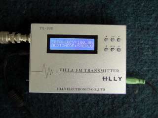NEW 0.5W Stereo PLL FM Transmitter