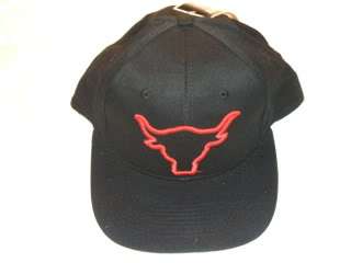 The ROCK Red Bull WWE Baseball Cap Hat NEW  
