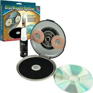  Disc Repair System Kit for DVDs and CD Electronics