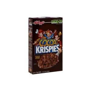  Coca Krispies Cereal, Sweetened Rice, Chocolatey, 16.5 oz 
