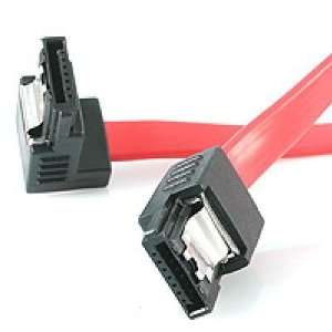  StarTech SATA Right Angle Latching Cable Electronics