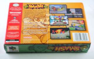 Super Smash Bros. for Nintendo 64 Brand New Very Rare  045496870461 