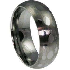    8mm Brushed Tungsten Ring   14.0 Mens Tungsten Ring Jewelry