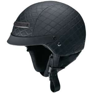  Z1R Nomad Rival Half Helmet Medium  Black: Automotive