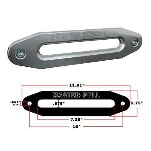    Master Pull Aluminum Fairlead for Synthetic Winch Rope Automotive