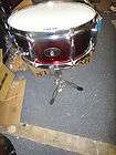 tama imperial star 14x5.5 snare drum with tama snare stand, new