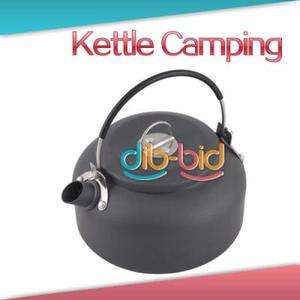   Camping Survival Best Aluminum Tea Coffee Teapot Tin Kettle 0.8L