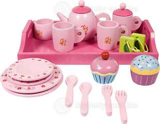 This tea set has everything needed for an afternoon tea party 