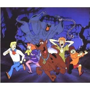  Scooby Doo RelpIts the Green Ghost Hanna Barbera 