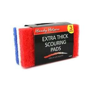  Extra thick scouring pads   Case of 24