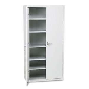  New   Assembled Storage Cabinet, 36w x 18 1/4d x 71 3/4h 