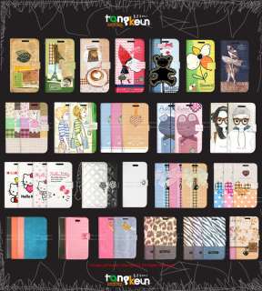 The Leaf Flip Top Phone Case for Apple iPhone 4 / 4S by Tongkeun 
