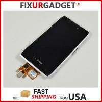   Droid Razr XT910 Front LCD Panel Touch Glass Digitizer Assembly  