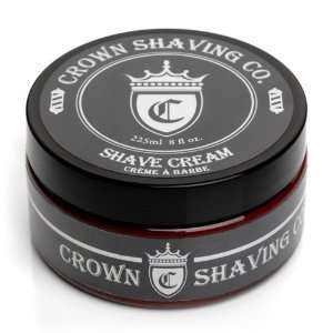  Crown Shaving Co. Shaving Cream Jar   8 oz Health 