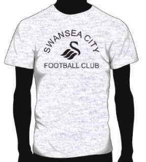  Swansea City Basic Logo Soccer Tee Clothing