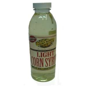 Golden Barrel Light Corn Syrup   16 oz:  Grocery & Gourmet 