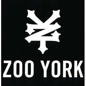  Zoo York Sticker   Skateboard BMX Hip Hop Street NYC 