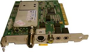 ATI 109 56700 10 TV TUNER ALL IN WONDER PCI VIDEO CARD Adapter  