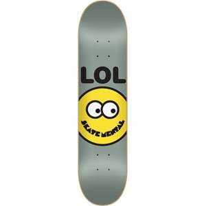  Skate Mental LOL Smilely Face [Small] Skateboard Deck   7 