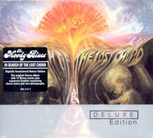 MOODY BLUES**IN SEARCH OF THE LOST CHORD (DLX)**2 CD 602498321478 