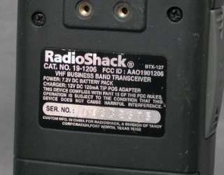 Radio Shack FM Transceiver BTX127 MURS Radio/Maxon GMRS MSI 21 Parts 