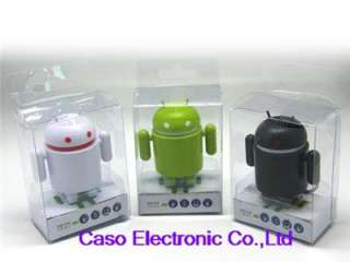 USB Android Robot Speakers for Latop Tablet PC MID mini  