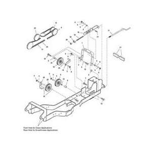   Subframe & Hitch For Snow Blowers   1695196 Patio, Lawn & Garden