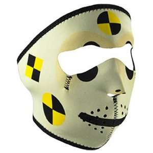   Test Dummy Neoprene Face Mask   Motorcycle Face Mask: Everything Else