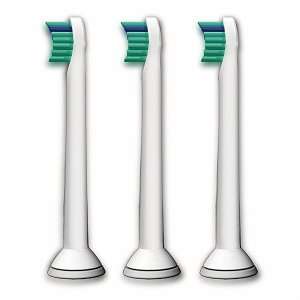 Sonicare ProResults Compact Sonic Toothbrush Heads, Compact 3 ct 