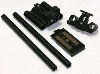 DSLR rail system with quick release system for 5d 7d dv  