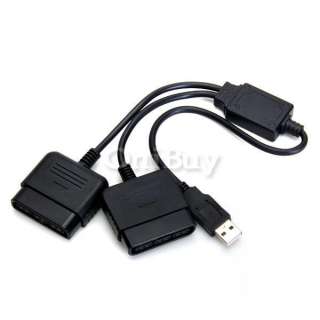   Game Controller Adapter USB Converter Cable 2 Player Windows  