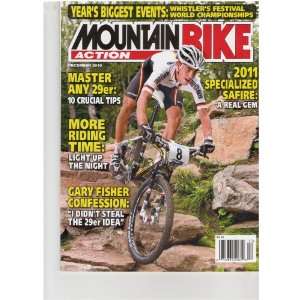  Mountain Bike Action Magazine (2011 Specialized Safire 