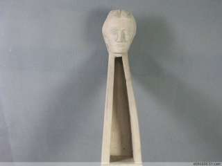 carved man face 7 string cello neck,viola da gamba neck  