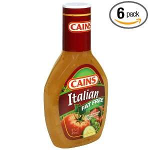 Cains Italian Dressing, Fat Free Grocery & Gourmet Food