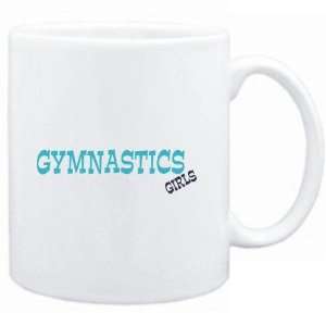  Mug White  Gymnastics GIRLS  Sports